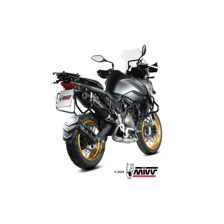 Silencieux MIVV Oval QJ.001.LVC | Oxmoto