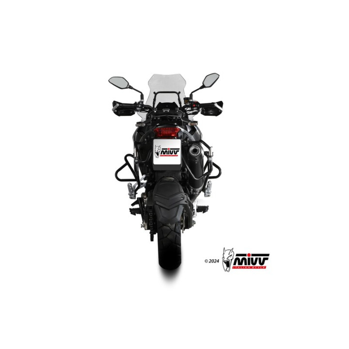 Silencieux MIVV Oval QJ.001.LVC | Oxmoto