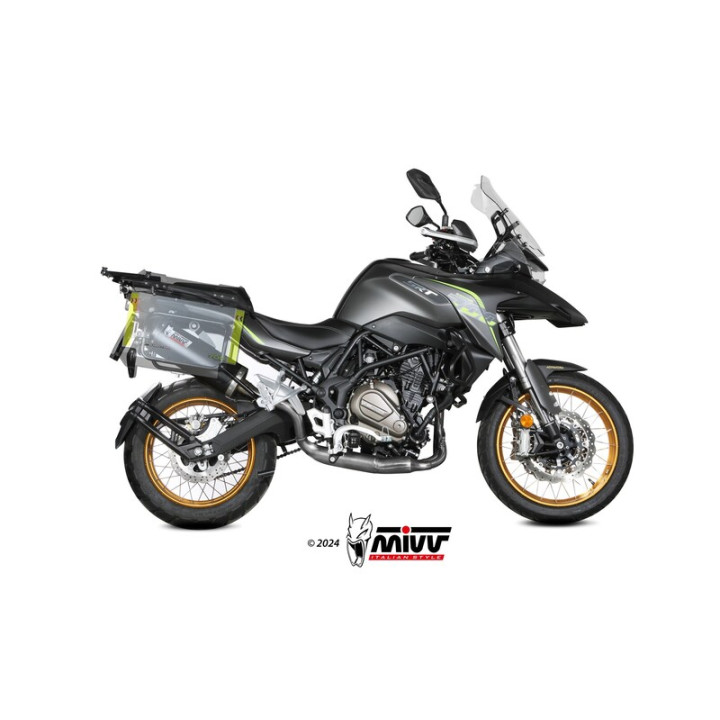 Silencieux MIVV Oval QJ.001.LVC | Oxmoto