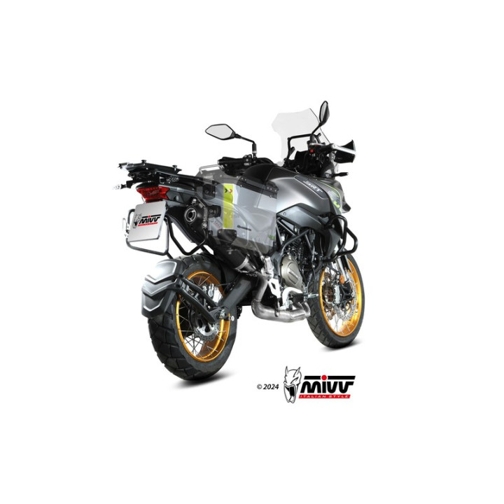 Silencieux MIVV Oval QJ.001.LVC | Oxmoto