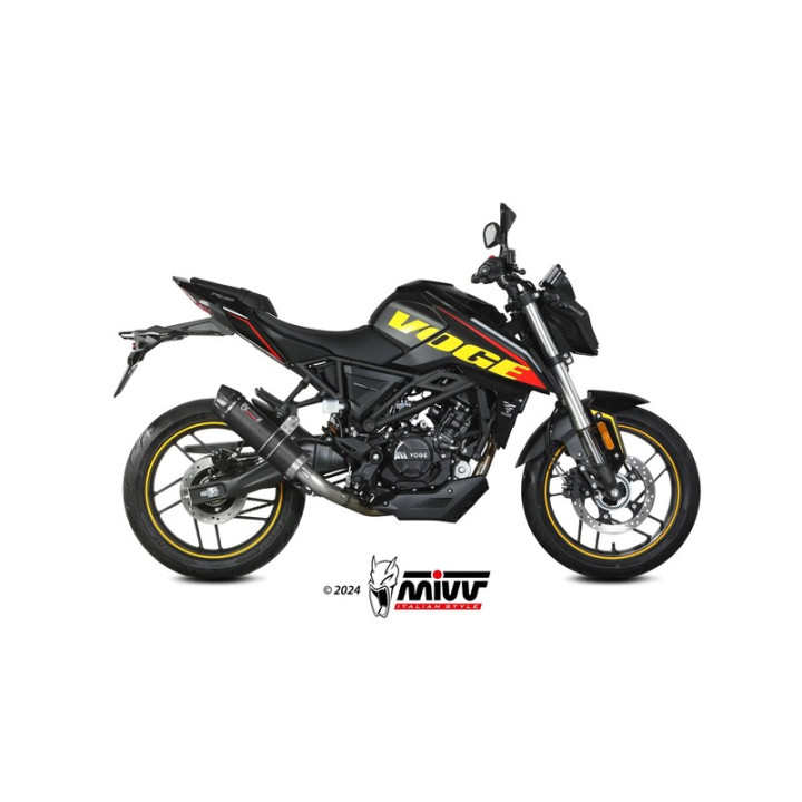 Ligne complète MIVV GP VO.002.L2SC | Oxmoto