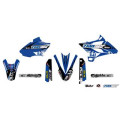 Kit déco Kutvek tracx bleu Yamaha yz85 1067969 | Oxmoto