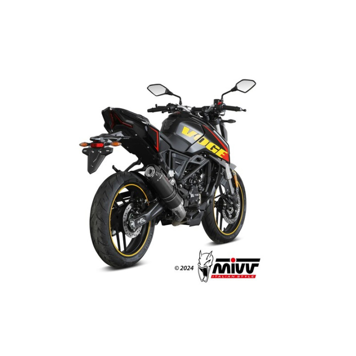 Ligne complète MIVV GP VO.002.L2SC | Oxmoto