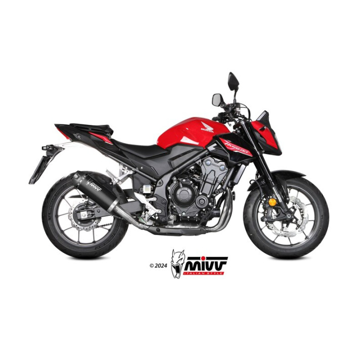 Silencieux MIVV AK-1 00.73.H.093.LZK | Oxmoto