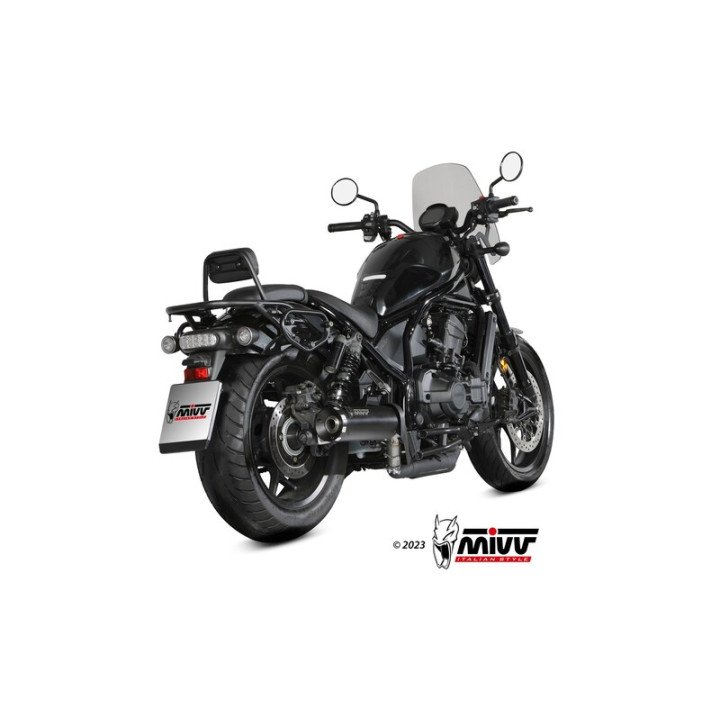 Silencieux MIVV HR-1 H.092.LH1BA | Oxmoto