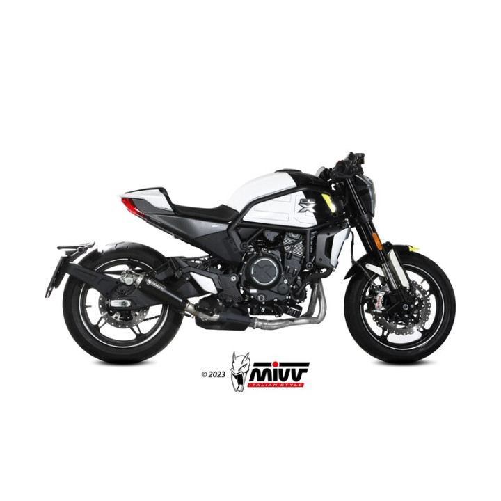 Silencieux MIVV X-M1 CF.003.LC4B | Oxmoto