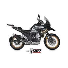 Silencieux MIVV Dakar KO.003.LDKB | Oxmoto