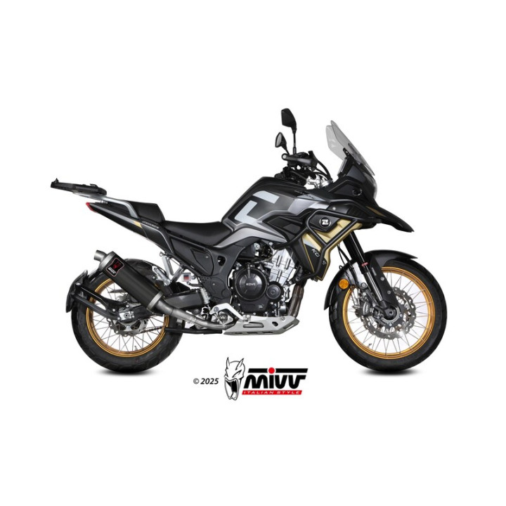 Silencieux MIVV Dakar KO.003.LDKB | Oxmoto