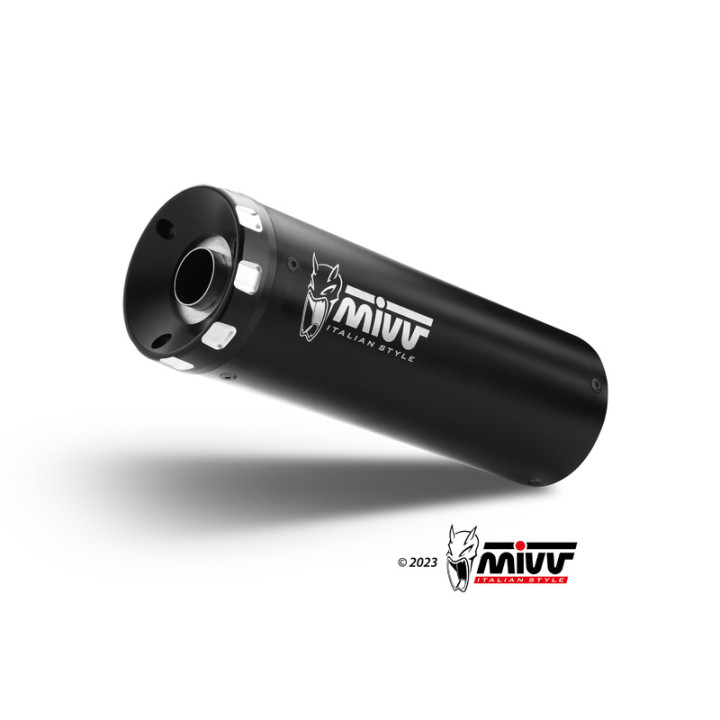 Silencieux MIVV HR-1 H.092.LH1BA | Oxmoto