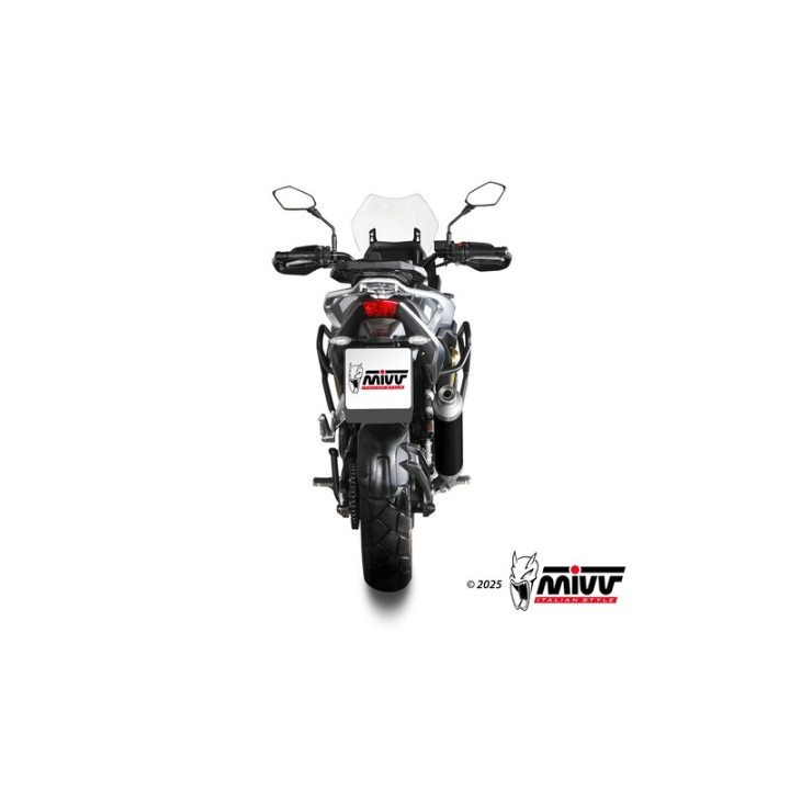 Silencieux MIVV Dakar KO.003.LDKB | Oxmoto