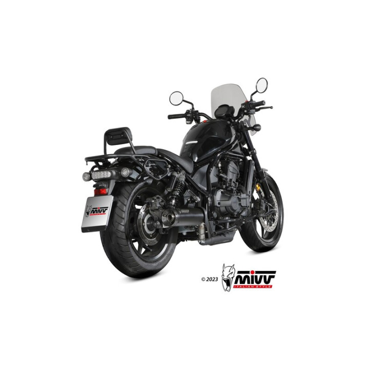 Silencieux MIVV HR-1 H.092.LH1BC | Oxmoto