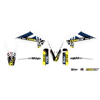Kit déco Kutvek tracx blanc Husqvarna tc/fc | Oxmoto