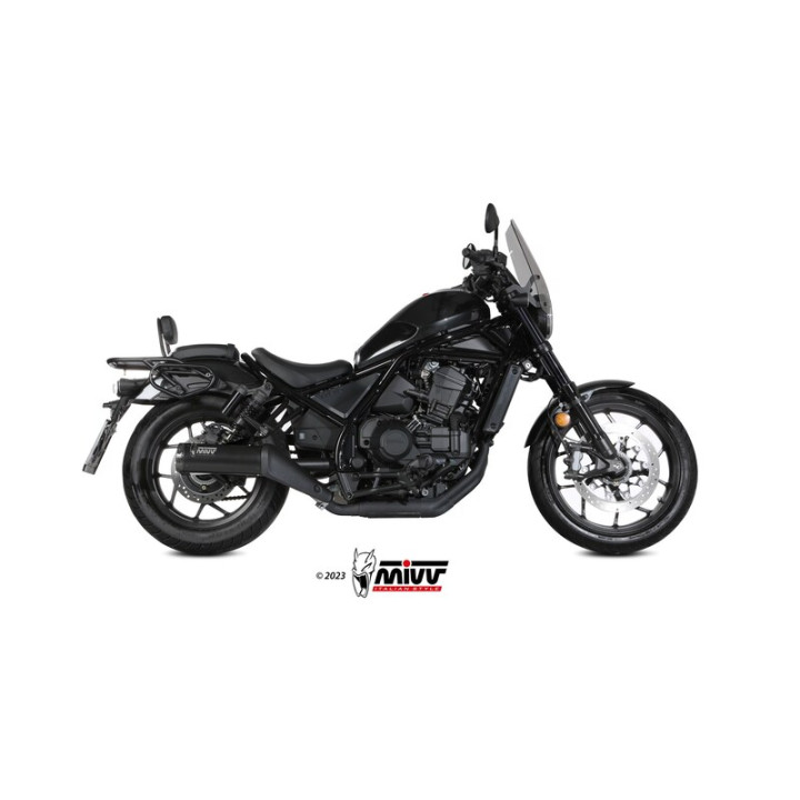 Silencieux MIVV HR-1 H.092.LH1BC | Oxmoto