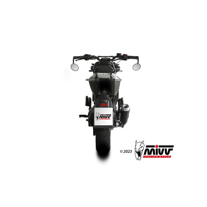 Silencieux MIVV X-M1 HU.005.LC4B | Oxmoto