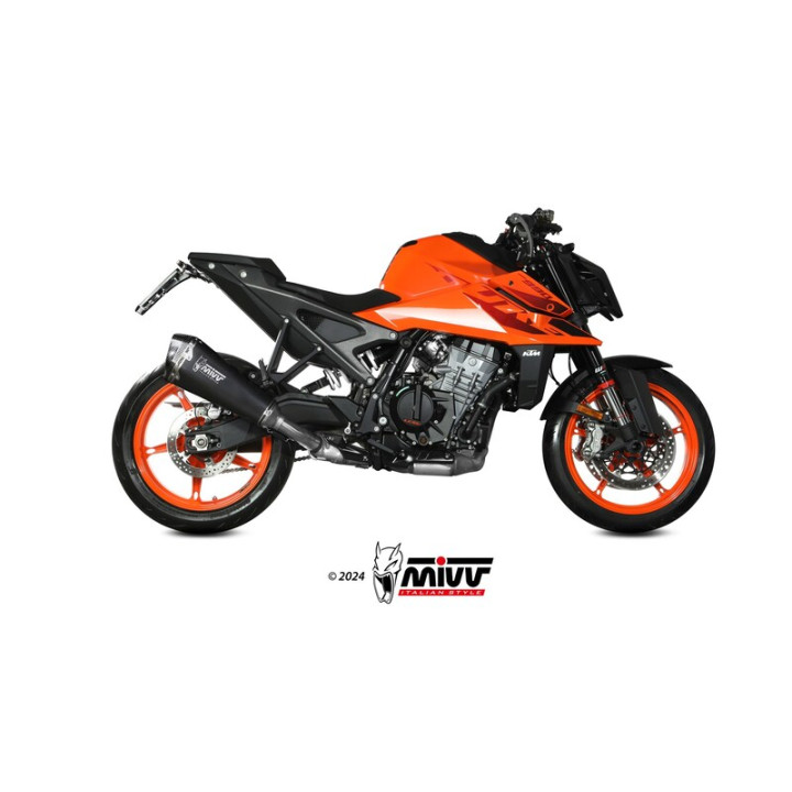 Silencieux MIVV Delta Race 00.73.KT.032.LDRB | Oxmoto