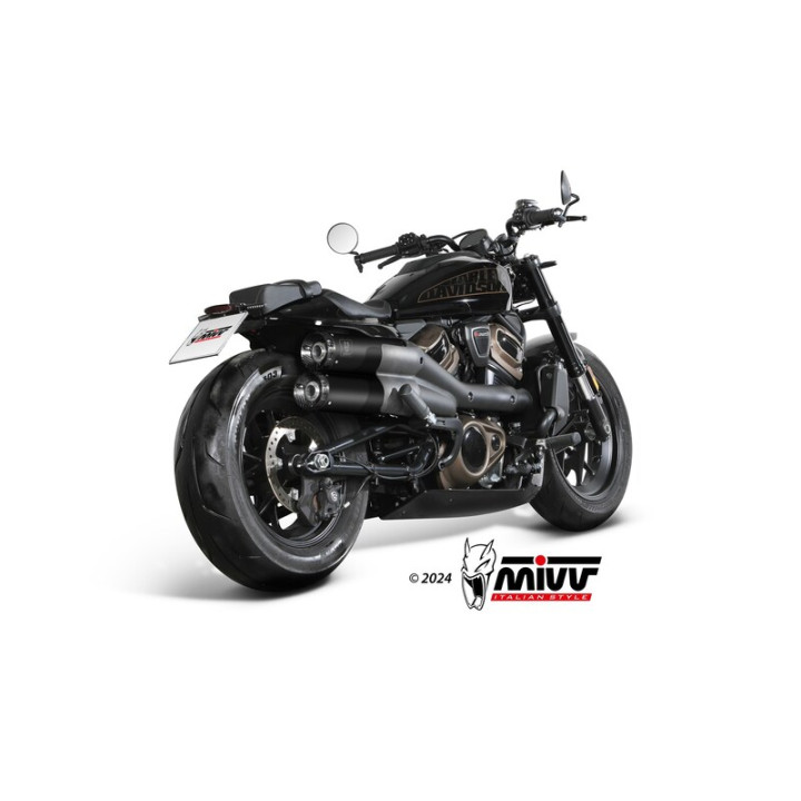 Silencieux MIVV HR-1 HD.004.LH1BC | Oxmoto