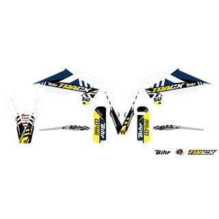Kit déco Kutvek tracx blanc Husqvarna te/fe | Oxmoto