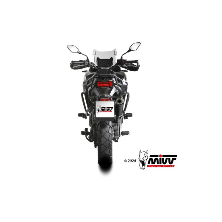Silencieux MIVV Oval 00.73.VO.004.LZC | Oxmoto