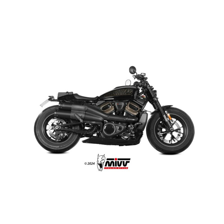 Silencieux MIVV HR-1 HD.004.LH1BC | Oxmoto