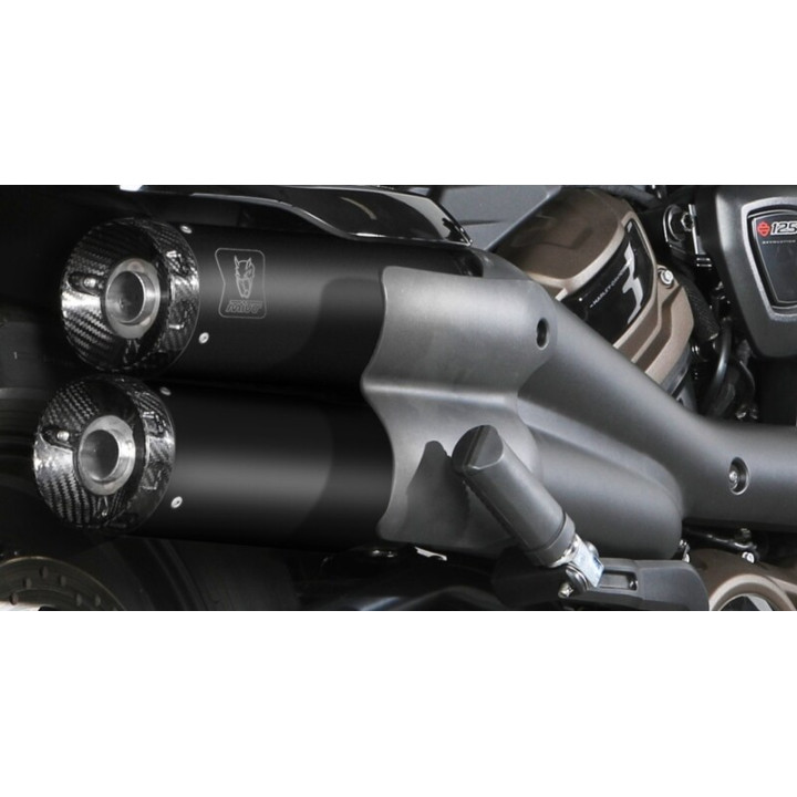 Silencieux MIVV HR-1 HD.004.LH1BC | Oxmoto