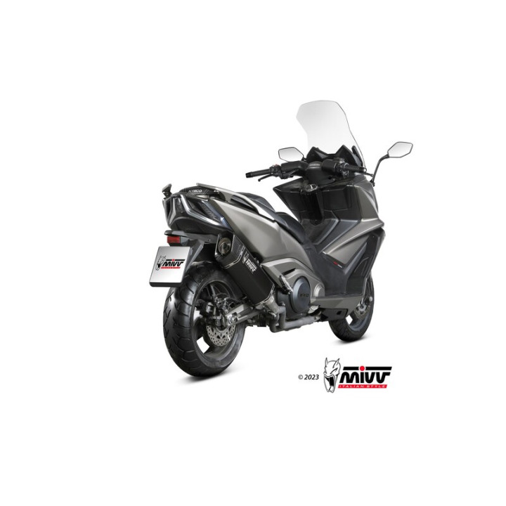Silencieux MIVV SR-1 O.011.LR1TB | Oxmoto