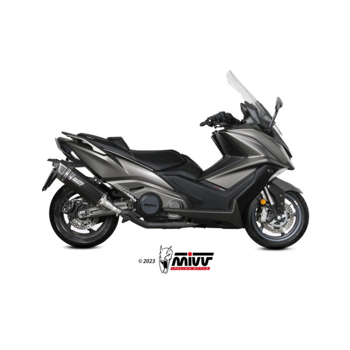 Silencieux MIVV SR-1 O.011.LR1TB | Oxmoto