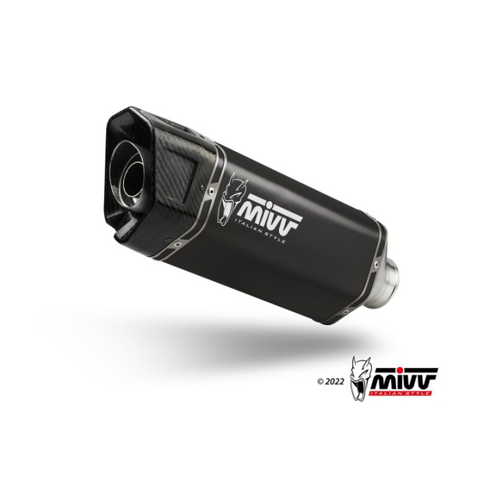 Silencieux MIVV SR-1 H.085.LR1XB | Oxmoto