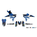 Kit déco Kutvek tracx bleu Yamaha wr450f | Oxmoto