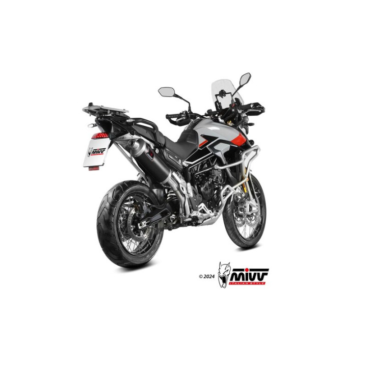 Silencieux MIVV Dakar 00.73.T.028.LEKB | Oxmoto