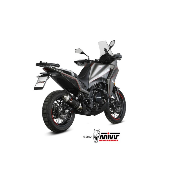 Silencieux MIVV Dakar MM.001.LDKB | Oxmoto