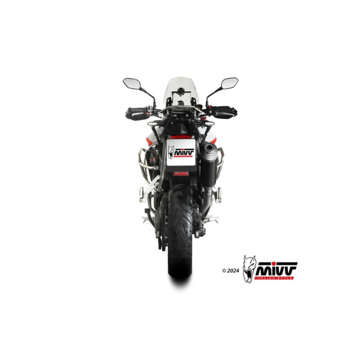 Silencieux MIVV Dakar 00.73.T.028.LEKB | Oxmoto