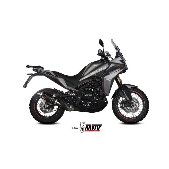 Silencieux MIVV Dakar MM.001.LDKB | Oxmoto