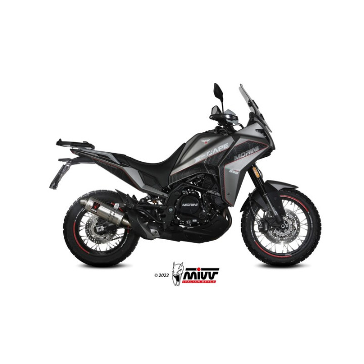 Silencieux MIVV Dakar MM.001.LDKX | Oxmoto