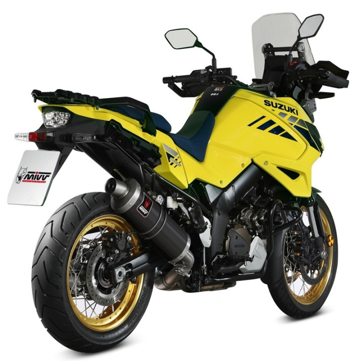 Silencieux MIVV Dakar S.042.LEKB | Oxmoto