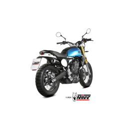 Silencieux MIVV X-M1 00.73.FM.002.LC4B | Oxmoto