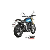 Silencieux MIVV X-M1 00.73.FM.002.LC4B | Oxmoto