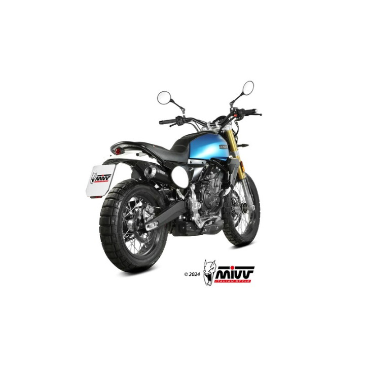 Silencieux MIVV X-M1 00.73.FM.002.LC4B | Oxmoto