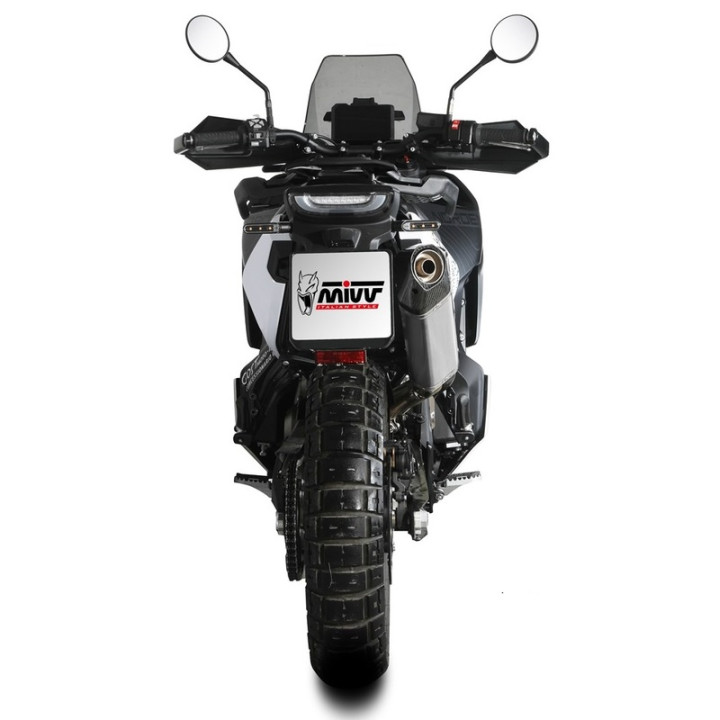 Silencieux MIVV Speed Edge HU.002.LRX | Oxmoto