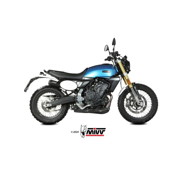 Silencieux MIVV X-M1 00.73.FM.002.LC4B | Oxmoto