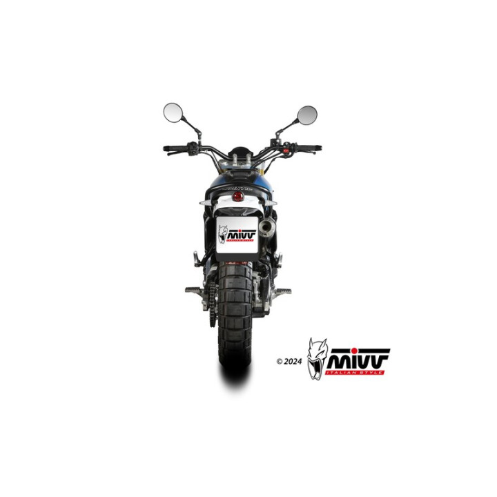Silencieux MIVV X-M1 00.73.FM.002.LC4B | Oxmoto