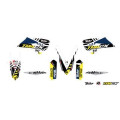 Kit déco Kutvek tracx white Husqvarna te/fe | Oxmoto