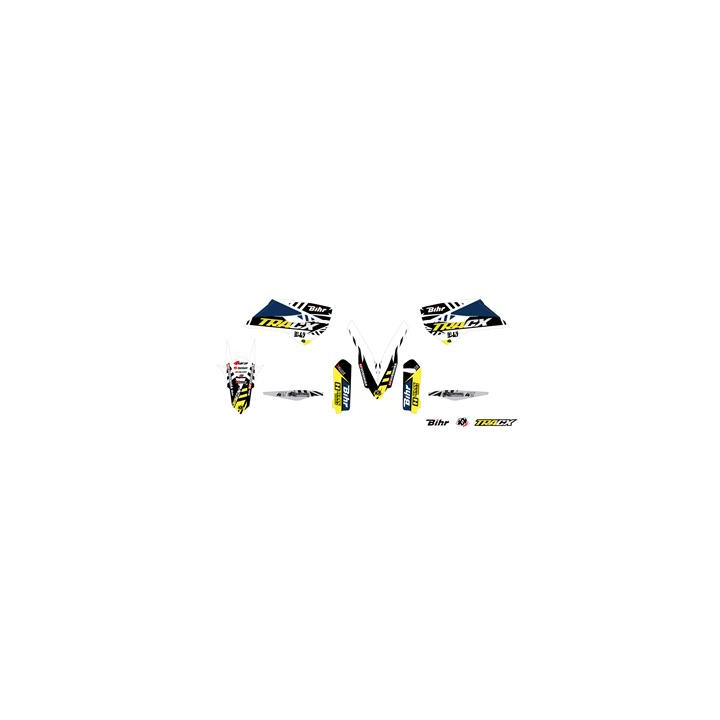 Kit déco Kutvek tracx white Husqvarna te/fe | Oxmoto