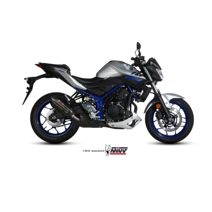 Silencieux MIVV Suono Y.055.L9 | Oxmoto