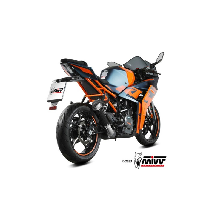 Silencieux MIVV GP Pro 00.73.KT.030.L2P | Oxmoto