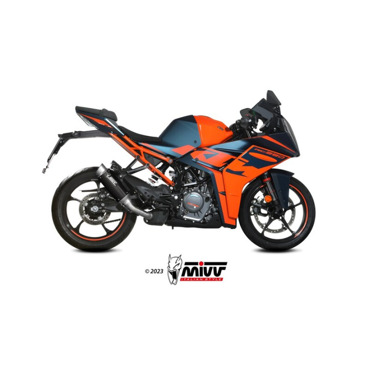 Silencieux MIVV GP Pro 00.73.KT.030.L2P | Oxmoto