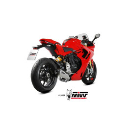 Silencieux MIVV Delta Race D.054.LDRX | Oxmoto