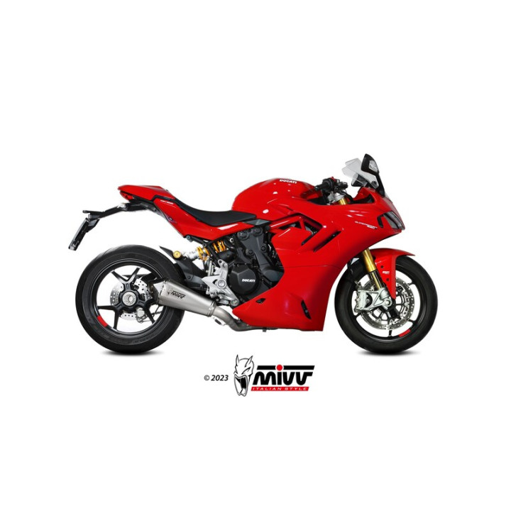 Silencieux MIVV Delta Race D.054.LDRX | Oxmoto
