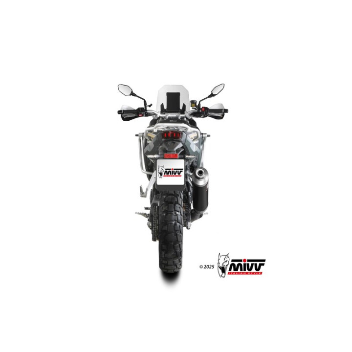 Silencieux MIVV Dakar KO.002.LEKB | Oxmoto