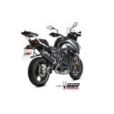 Silencieux MIVV Oval E.012.LVC | Oxmoto