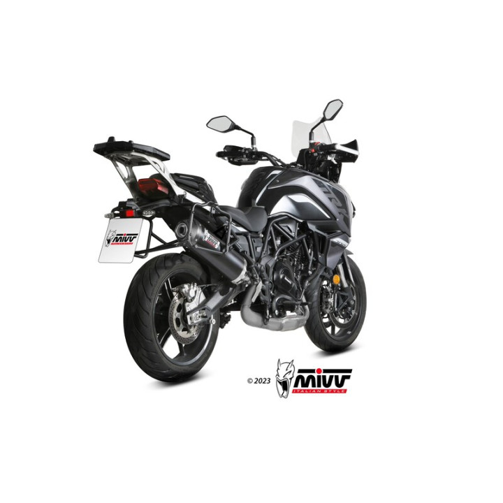 Silencieux MIVV Oval E.012.LVC | Oxmoto
